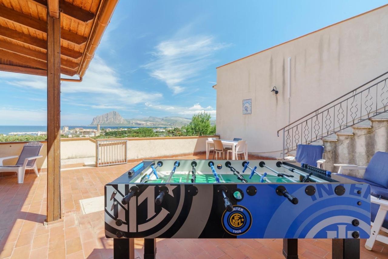 La Pineta Al Mare Apartment Erice Exterior photo