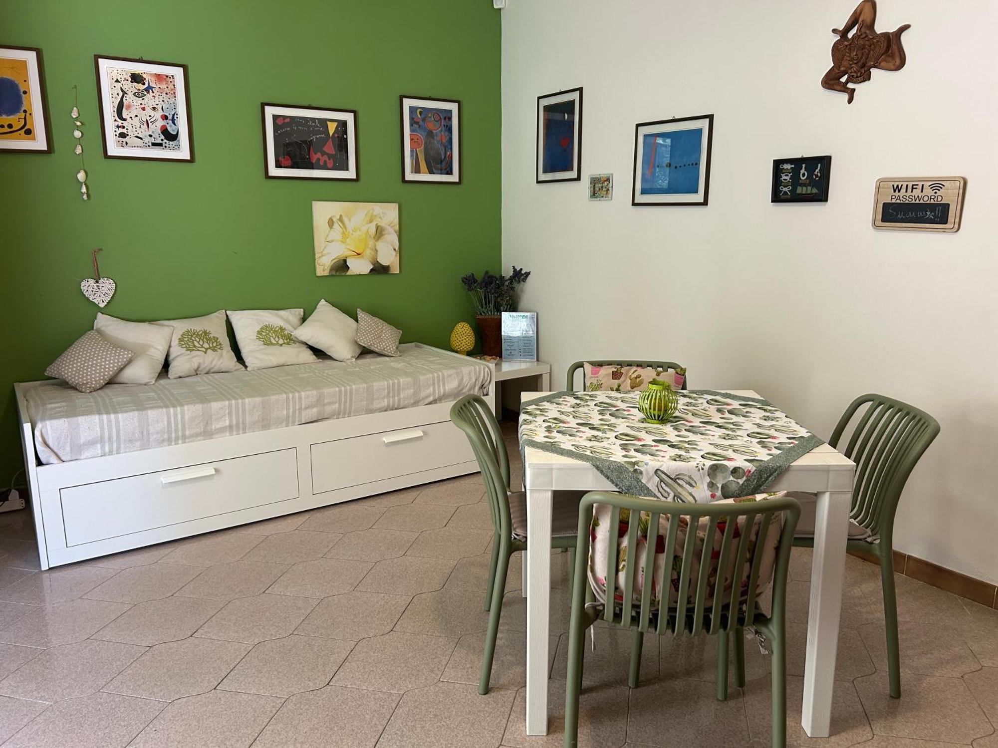 La Pineta Al Mare Apartment Erice Exterior photo